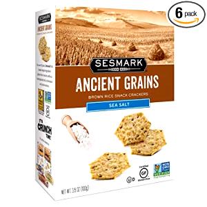 10 crackers (1 oz) Sea Salt Brown Rice Crackers