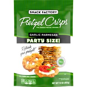 10 crackers (31 g) Garlic Parmesan Snack Crackers