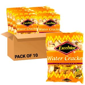 10 Crackers Cinnamon Crackers