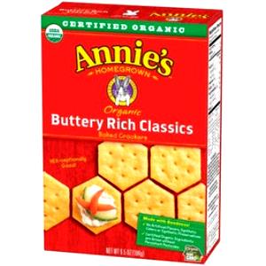 10 Crackers Crackers, Bunny Classics, Buttery Rich