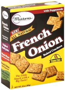 10 Crackers French Onion Cracker