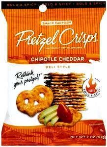 10 Crackers Pretzel, Deli Style Chipotle Cheddar