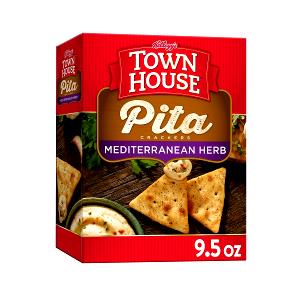 10 crisps (28 g) Mediterranean Herb Cheese Pita Chips