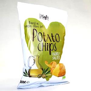 10 crisps (28 g) Olive Oil & Sea Salt Pita Crisps