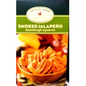 10 crisps (28 g) Smoked Jalapeno Sourdough Squares