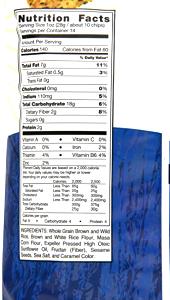 10 crisps (28 g) Wildrice Crisps