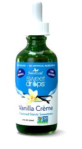 10 drops (0.6 ml) Liquid Sweetener