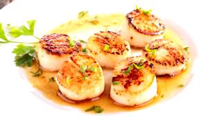 10 each (73 g) Eastern Bay Breaded Scallops