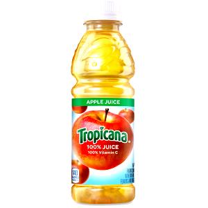 10 fl oz (295 ml) 100% Apple Juice (Bottle)