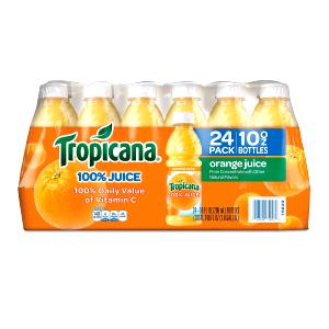 10 fl oz (296 ml) 100% Orange Juice (10 oz)