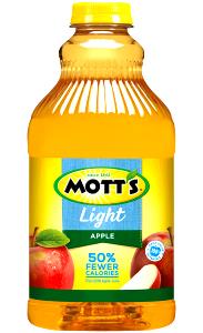 10 Fl Oz Apple Juice Drink, Light