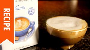 10 Fl Oz Cappuccino W/Soy Milk