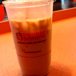 10 Fl Oz Caramel Swirl Latte Small