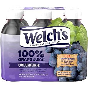 10 Fl Oz Concord Grape Juice