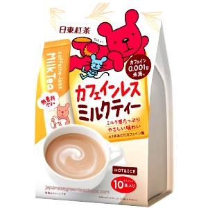 10 Fl Oz Decaffeinated Tea With Skim Milk