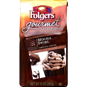 10 Fl Oz Latte, Mocha Swirl