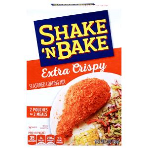 10 Grams Seasoned Coating Mix, Hot & Spicy 2 Pack With Shaker Bag