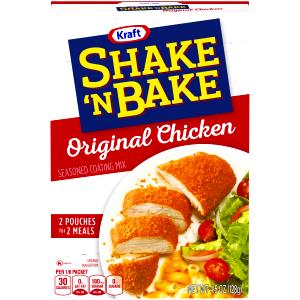10 Grams Seasoned Coating Mix, Original Chicken 2 Pack With Shaker Bag