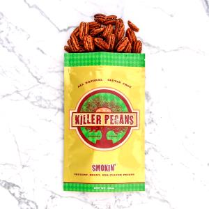 10 halves (1 oz) Killer Pecans
