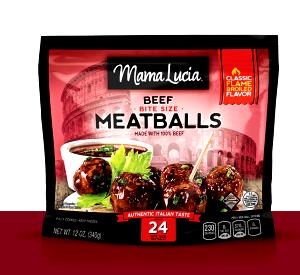 10 meat balls (100 g) Italian Meat Balls