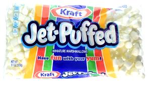 10 Miniatures Marshmallows