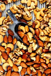 10 Nuts Mixed Nuts, Oil Roasted W/Salt