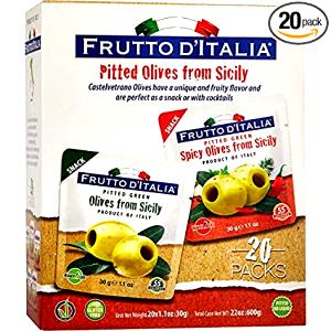 10 olives (30 g) Spicy Olives from Sicily