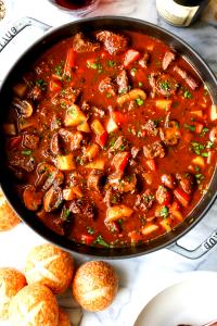 10 Oz Beef Stew Entree