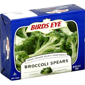 10 Oz Frozen Broccoli Spears
