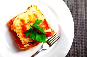 10 Oz Lasagna Entree, Lowfat