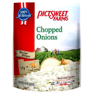10 Oz Onion, Chopped, Frozen