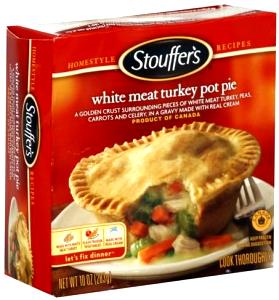 10 Oz White Meat Turkey Pot Pie