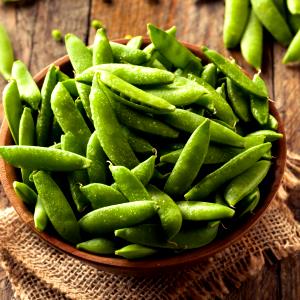 10 Pea Pods Pea, Raw