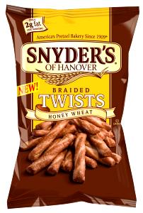 10 pieces (1 oz) Honey Wheat Braids