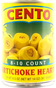 10 pieces (100 g) Artichoke Quarters