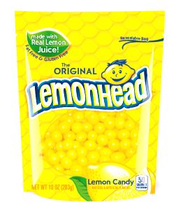 10 pieces (14 g) Lemonhead Candy
