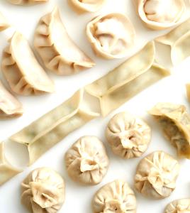 10 pieces (140 g) Classic Dumplings Meat & Vegetables