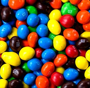 10 pieces (20 g) Peanut M&M