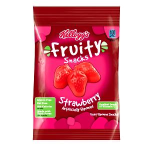 10 pieces (25 g) Fruity Snacks - Cherry