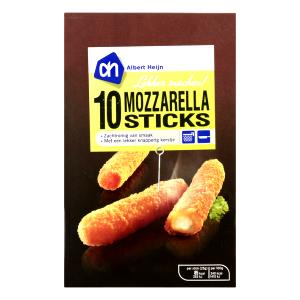10 pieces (264 g) Mozzarella Cheese Sticks (10)