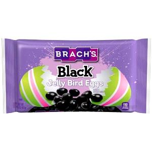10 pieces (29 g) Black Jelly Bird Eggs