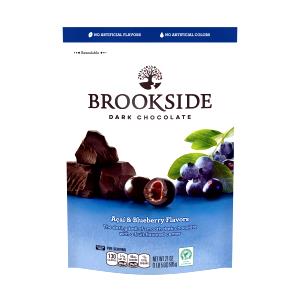 10 pieces (30 g) Dark Chocolate Blueberry Acai