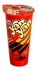 10 pieces (30 g) Yan Yan Choco Cream Snack