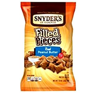 10 pieces (31 g) Peanut Butter Pretzels