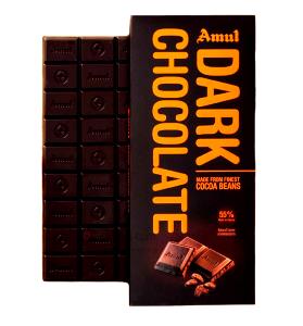 10 pieces (40 g) Dark Chocolate Solid