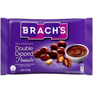 10 pieces (40 g) Double Dipped Chocolate Peanuts