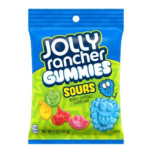 10 pieces (40 g) Gummies Sours