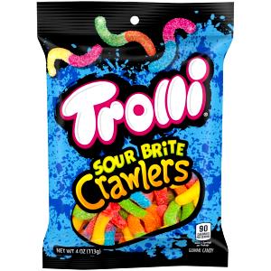10 pieces (41 g) Sour Gummy Worms