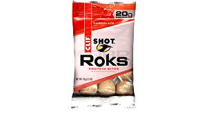 10 pieces (70 g) Clif Shot Roks - Chocolate
