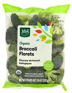 10 pieces (85 g) Organic Broccoli Florets